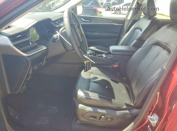 1C4RJYB63P8795044 2023 JEEP GRAND Красный Вид салона спереди