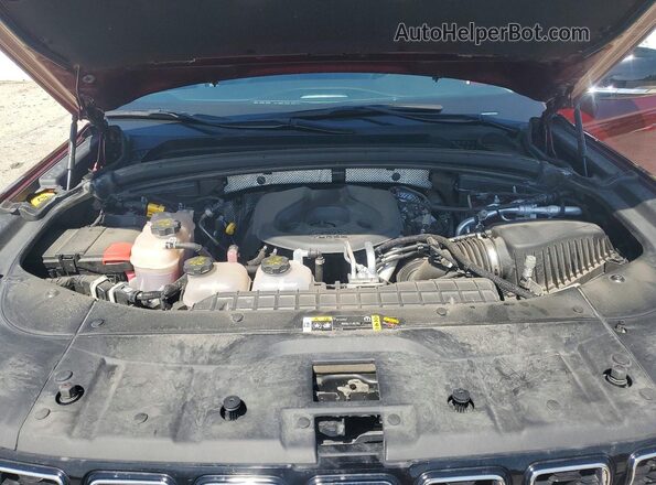 1C4RJYB63P8795044 2023 JEEP GRAND Красный Вид подкапотного пространства