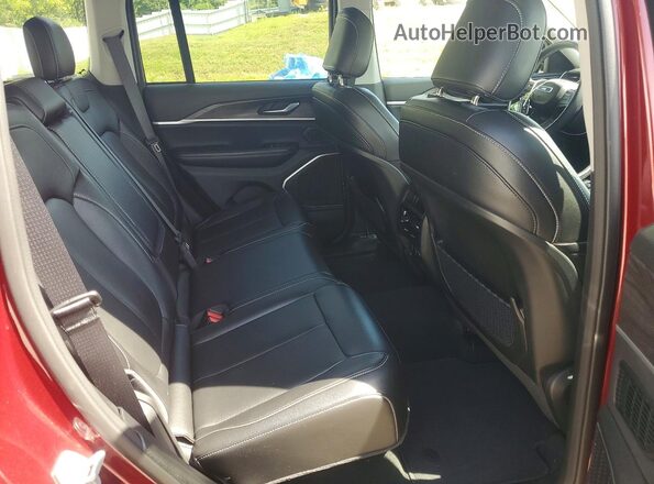 1C4RJYB63P8795044 2023 JEEP GRAND Красный Вид задней части салона