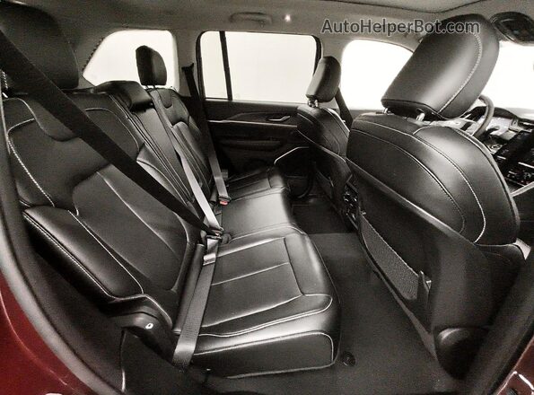 1C4RJYB63P8795044 2023 JEEP GRAND Burgundy Vista interior trasera