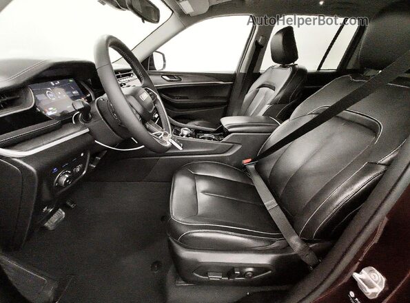 1C4RJYB63P8795044 2023 JEEP GRAND Burgundy Vista interior delantera