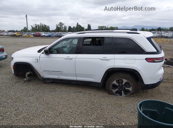 1C4RJYB63R8959346 2024 JEEP GRAND CHEROKEE 4XE White 