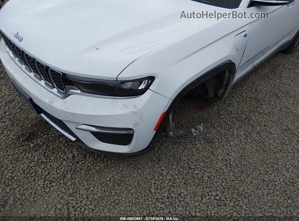 1C4RJYB63R8959346 2024 JEEP GRAND CHEROKEE 4XE White 