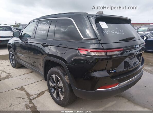 1C4RJYB63RC145355 2024 JEEP GRAND CHEROKEE 4XE Black Rear left