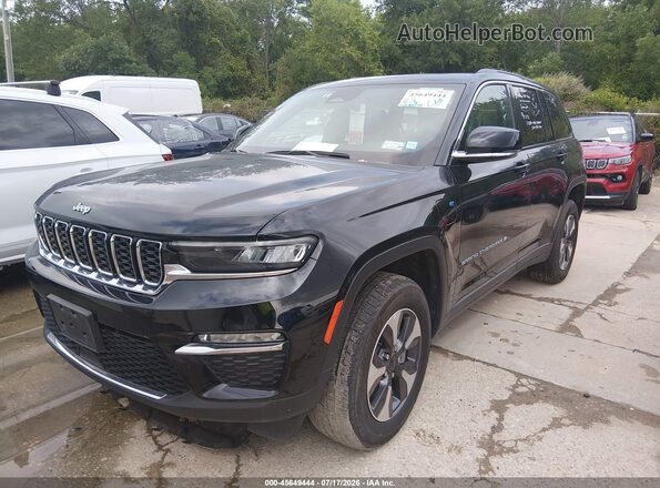 1C4RJYB63RC145355 2024 JEEP GRAND CHEROKEE 4XE Black Front left