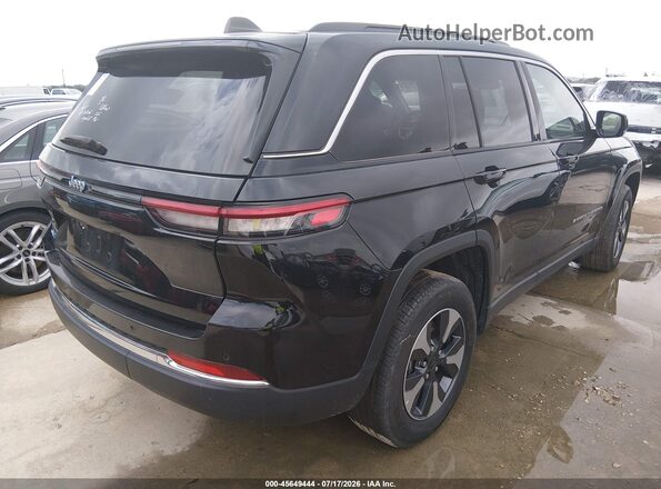 1C4RJYB63RC145355 2024 JEEP GRAND CHEROKEE 4XE Black Rear right