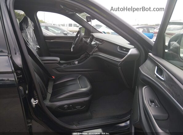 1C4RJYB63RC145355 2024 JEEP GRAND CHEROKEE 4XE Black Front interior view