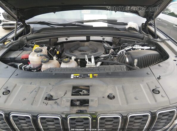 1C4RJYB63RC145355 2024 JEEP GRAND CHEROKEE 4XE Black Rear view