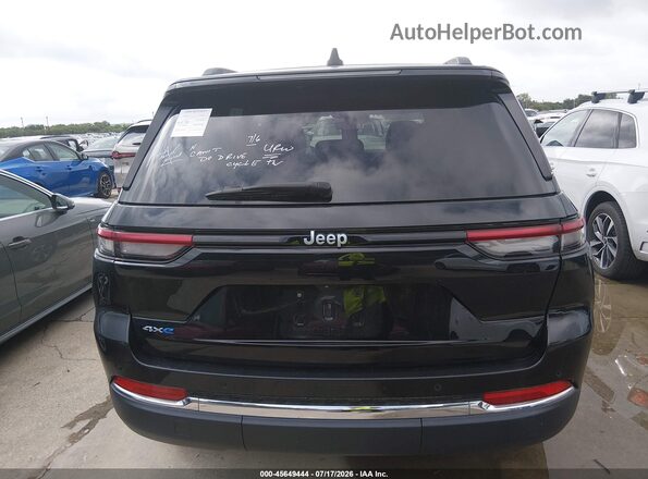 1C4RJYB63RC145355 2024 JEEP GRAND CHEROKEE 4XE Black 