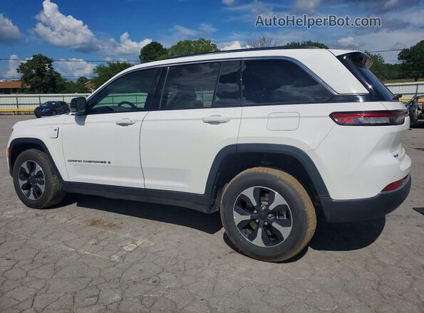 1C4RJYB63RC720358 2024 JEEP GRAND White Trasero izquierdo