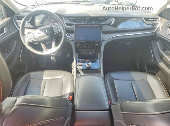 1C4RJYB63RC720358 2024 JEEP GRAND White Vista del salpicadero