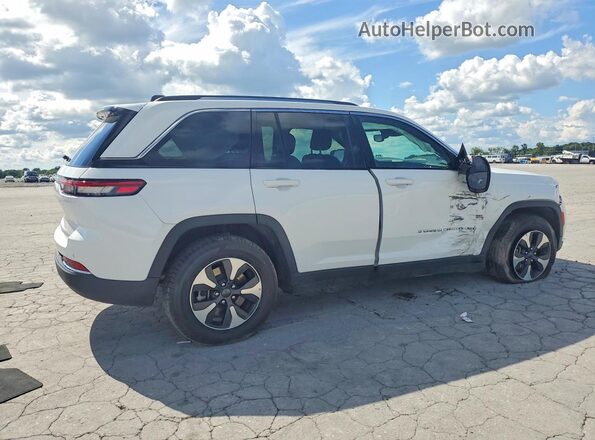 1C4RJYB63RC720358 2024 JEEP GRAND White Trasero derecho