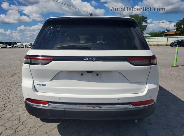 1C4RJYB63RC720358 2024 JEEP GRAND White Vista trasera
