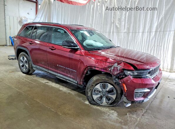 1C4RJYB63S8704234 2025 JEEP GRAND Красный Передняя правая четверть