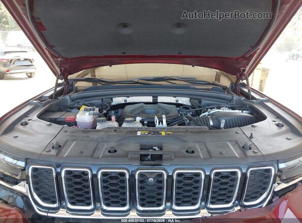 1C4RJYB64P8769245 2023 JEEP GRAND CHEROKEE 4XE Burgundy Հետևի տեսք