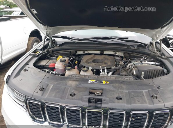 1C4RJYB64RC129827 2024 JEEP GRAND CHEROKEE 4XE White Widok z tyłu