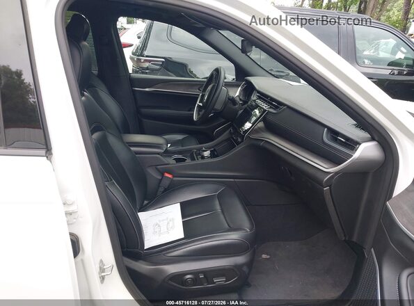 1C4RJYB64RC129827 2024 JEEP GRAND CHEROKEE 4XE White Widok wnętrza z przodu