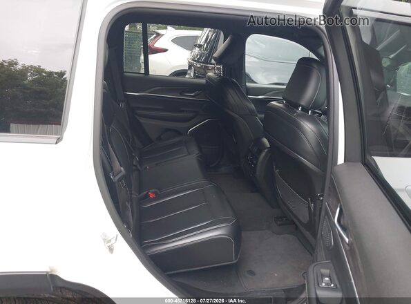 1C4RJYB64RC129827 2024 JEEP GRAND CHEROKEE 4XE White Widok naklejki z numerem VIN