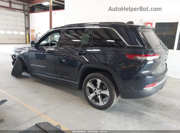 1C4RJYB65RC110333 2024 JEEP GRAND CHEROKEE 4XE Black Trasero izquierdo