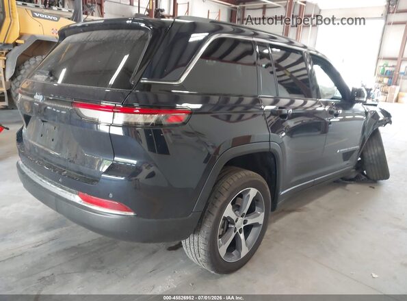 1C4RJYB65RC110333 2024 JEEP GRAND CHEROKEE 4XE Black Trasero derecho