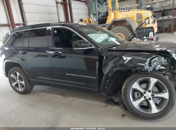 1C4RJYB65RC110333 2024 JEEP GRAND CHEROKEE 4XE Black Vista interior trasera