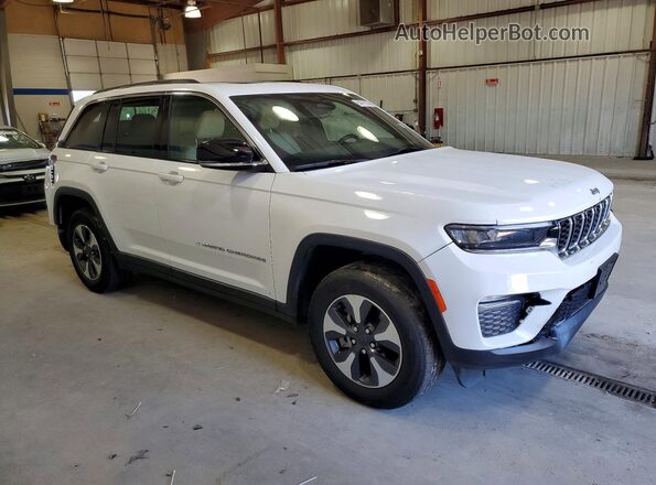 1C4RJYB66N8760155 2022 JEEP GRAND White Przód prawy