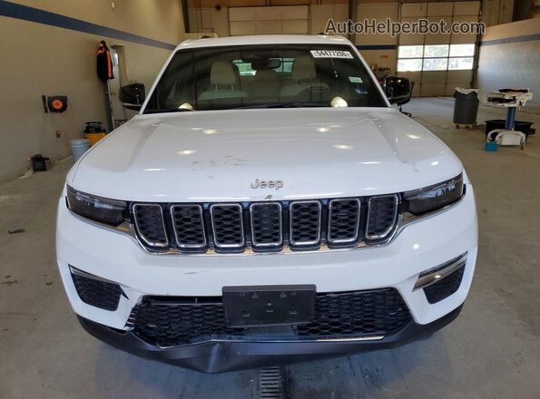 1C4RJYB66N8760155 2022 JEEP GRAND White Widok z przodu
