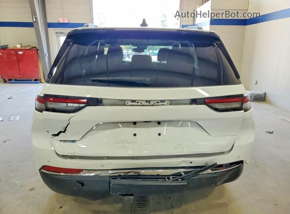 1C4RJYB66N8760155 2022 JEEP GRAND White Widok z tyłu