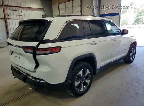 1C4RJYB66N8760155 2022 JEEP GRAND White Tył prawy