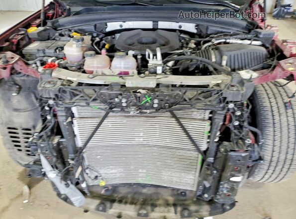 1C4RJYB66RC110051 2024 JEEP GRAND Red Շարժիչի բաժամունքի տեսք