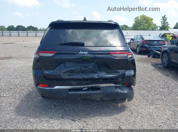 1C4RJYB66RC116996 2024 JEEP GRAND CHEROKEE 4XE Black 