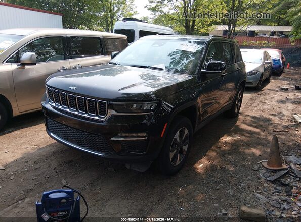 1C4RJYB66RC120630 2024 JEEP GRAND CHEROKEE 4XE Black Przód lewy