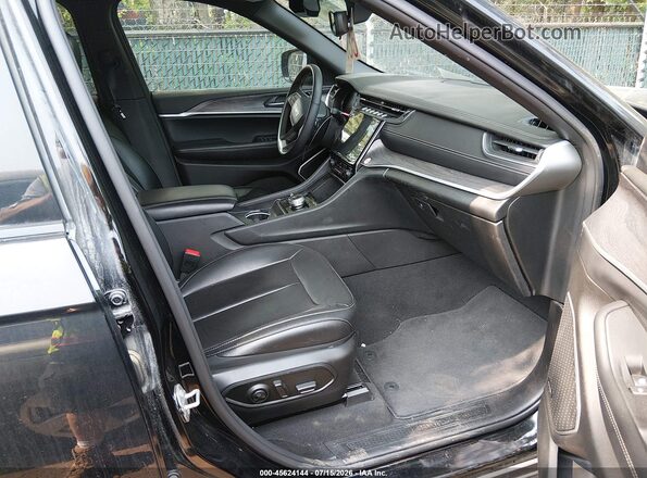1C4RJYB66RC120630 2024 JEEP GRAND CHEROKEE 4XE Black Widok wnętrza z przodu