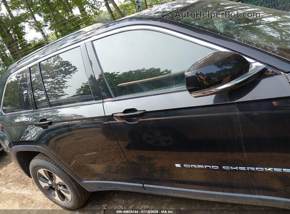1C4RJYB66RC120630 2024 JEEP GRAND CHEROKEE 4XE Black Widok wnętrza z tyłu