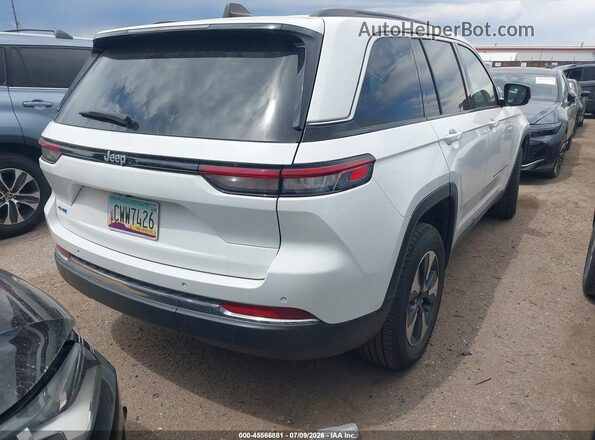 1C4RJYB66RC122457 2024 JEEP GRAND CHEROKEE 4XE White Задня права чверть