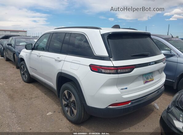1C4RJYB66RC122457 2024 JEEP GRAND CHEROKEE 4XE White Задня ліва чверть
