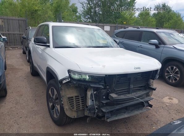 1C4RJYB66RC122457 2024 JEEP GRAND CHEROKEE 4XE White Вид задньої частини салону