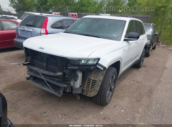 1C4RJYB66RC122457 2024 JEEP GRAND CHEROKEE 4XE White Вид щитка приладів
