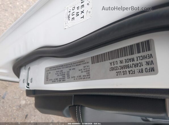 1C4RJYB66RC122457 2024 JEEP GRAND CHEROKEE 4XE White Вид підкапотного простору