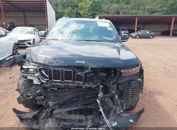 1C4RJYB66RC129876 2024 JEEP GRAND CHEROKEE 4XE Черный Вид спереди