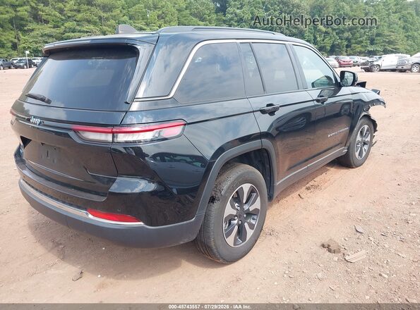 1C4RJYB66RC129876 2024 JEEP GRAND CHEROKEE 4XE Черный Задняя правая четверть