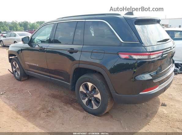 1C4RJYB66RC129876 2024 JEEP GRAND CHEROKEE 4XE Черный Задняя левая четверть