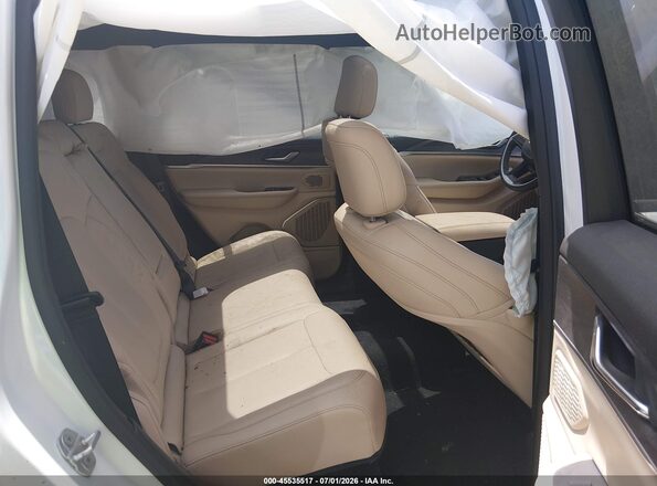 1C4RJYB66RC133460 2024 JEEP GRAND CHEROKEE 4XE White Vista de la etiqueta del VIN