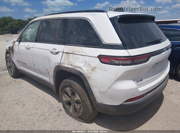 1C4RJYB66RC133460 2024 JEEP GRAND CHEROKEE 4XE White Trasero izquierdo