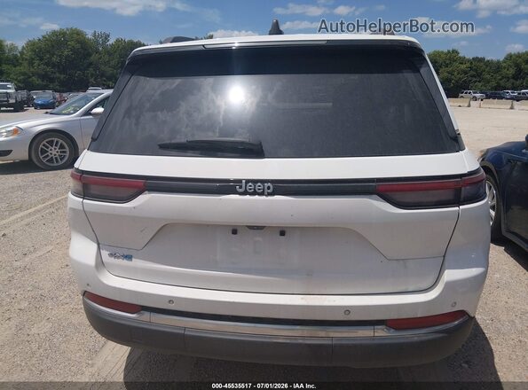 1C4RJYB66RC133460 2024 JEEP GRAND CHEROKEE 4XE White 