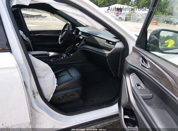 1C4RJYB66RC145947 2024 JEEP GRAND CHEROKEE 4XE White Front interior view