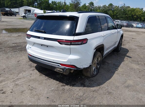 1C4RJYB66RC145947 2024 JEEP GRAND CHEROKEE 4XE White Rear right
