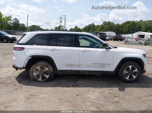 1C4RJYB66RC145947 2024 JEEP GRAND CHEROKEE 4XE White Rear interior view