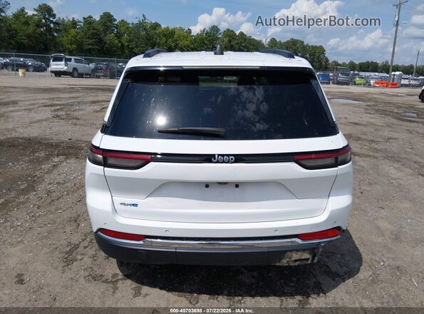 1C4RJYB66RC145947 2024 JEEP GRAND CHEROKEE 4XE White 
