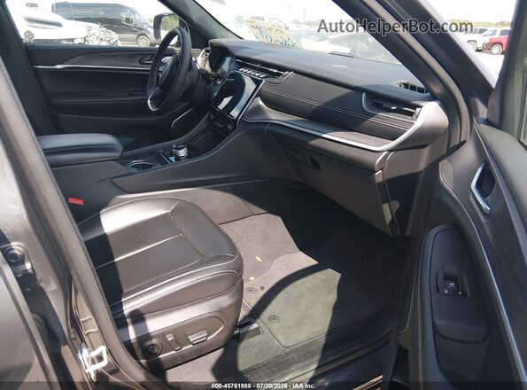 1C4RJYB66RC158438 2024 JEEP GRAND CHEROKEE 4XE Gray Vista interior delantera